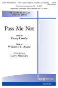 Pass Me Not - SATB - Crosby / Doane / Shackley