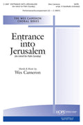 Entrance into Jerusalem - SATB - Cameron