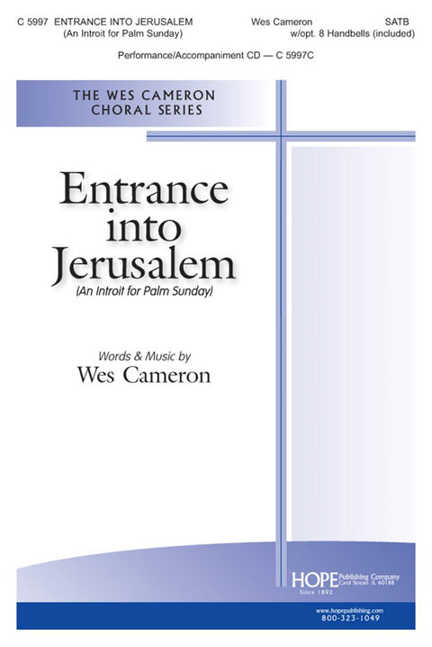Entrance into Jerusalem - SATB - Cameron