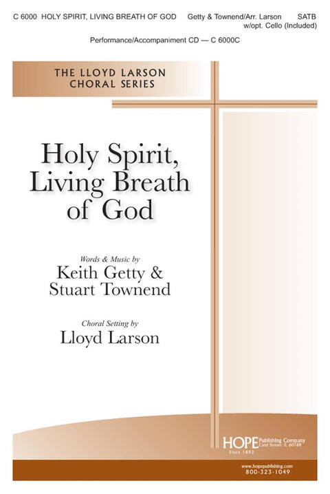 Holy Spirit, Living Breath of God - Vocal - Getty / Townend / Larson