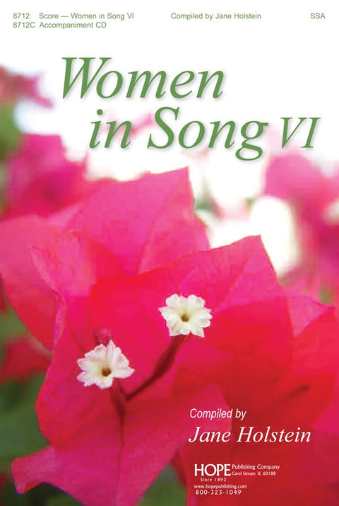 Women in Song VI - SSA Score - Holstein