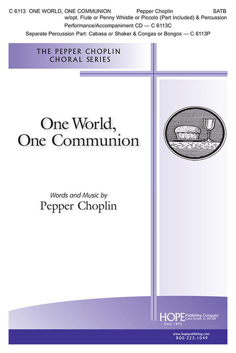 One World, One Communion - Vocal - Choplin