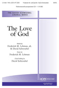 The Love of God - SATB - Schwoebel