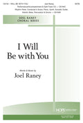 I Will be with You - SATB - Raney