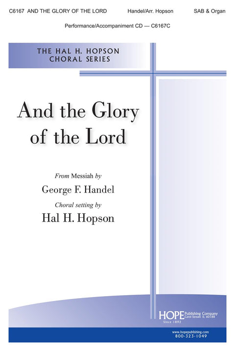 And the Glory of the Lord - SAB - Handel / Hopson