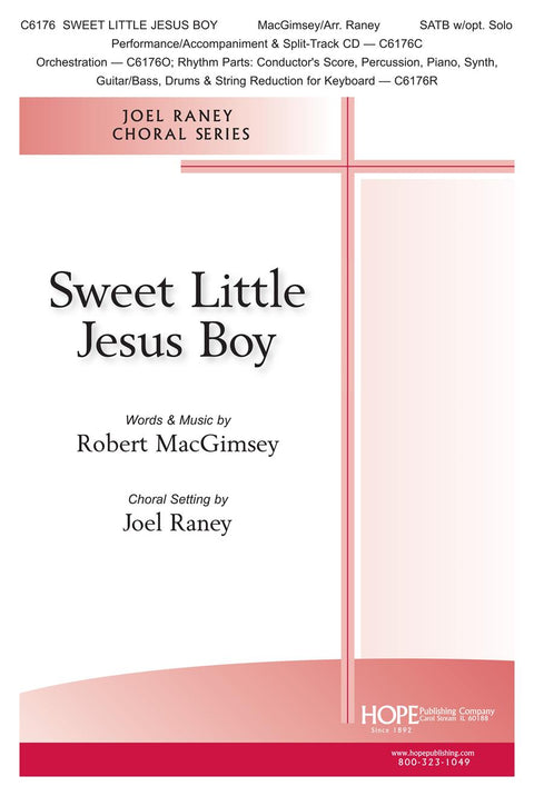 Sweet Little Jesus Boy - SATB - Raney