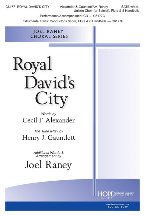 Royal David's City - SATB - Alexander / Gauntlett / Raney