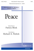 Peace - SATB - Mock / Nichols