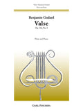 Valse for Flute and Piano - Op. 116, No. 3 - Godard*