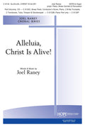 Alleluia, Christ Is Alive! - SATB - Raney