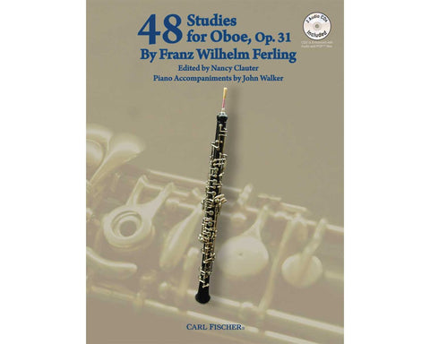 48 Studies for Oboe, Op. 31 - Ferling/Walker