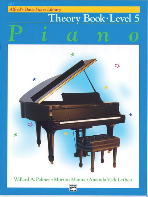 Alfred's Basic Piano Library - Level 5