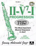 The II-V7-I Progression - Volume 3 - Jazz Play-Along - With 2 CDs - Jamey Aebersold - H & H Music