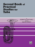 Second Book of Practical Studies for Tuba - Getchell / Hovey