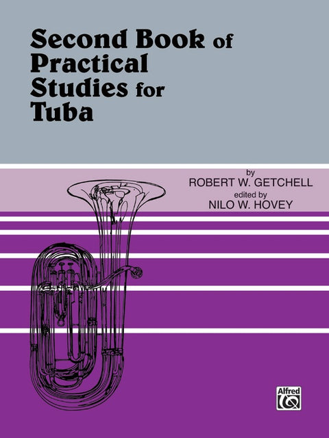 Second Book of Practical Studies for Tuba - Getchell / Hovey