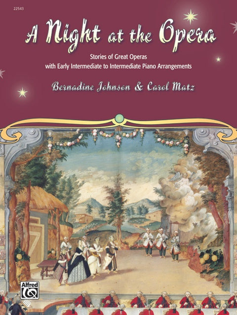 A Night at the Opera - Piano - Johnson/Matz