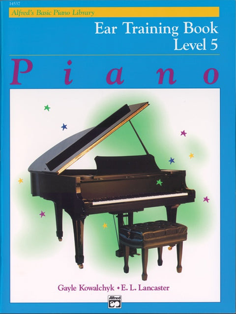 Alfred's Basic Piano Library - Level 5