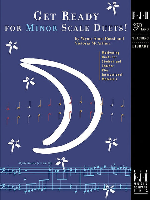 Get Ready for Minor Scale Duets! - Piano - Rossi/McArthur