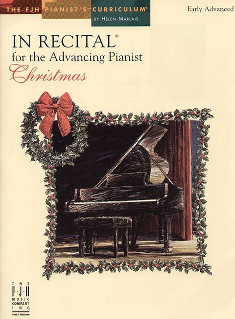 In Recital for the Advancing Pianist: Christmas