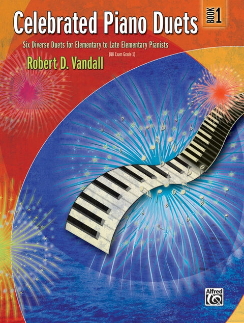 Celebrated Piano Duets, Book 1 - Vandall