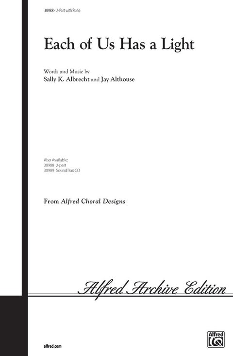 Each of Us Has a Light - 2-Part - Albrecht / Althouse