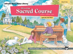Alfred's All-in-One Sacred Course