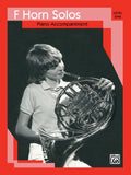 French Horn Solos with piano acompaniment Level one