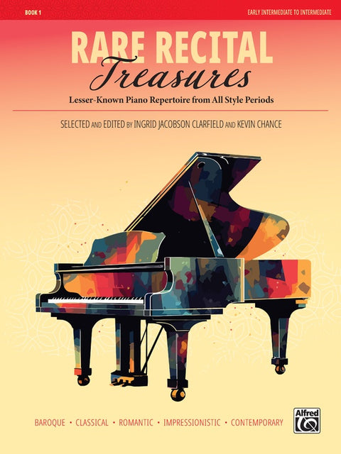 Rare Recital Treasures, Book 1 - Piano