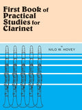 First Book of Practical Studies for Clarinet - Hovey