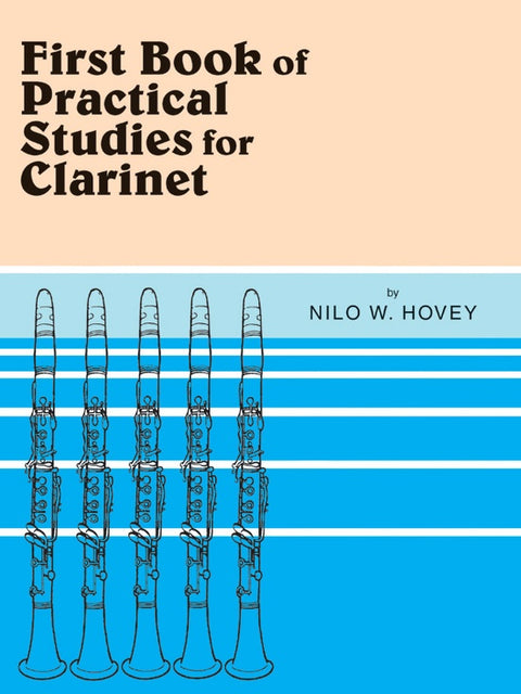First Book of Practical Studies for Clarinet - Hovey
