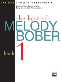 The Best of Melody Bober - Piano - Book 1