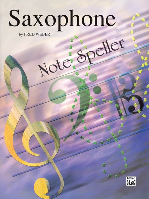 Saxophone Note Speller - Weber