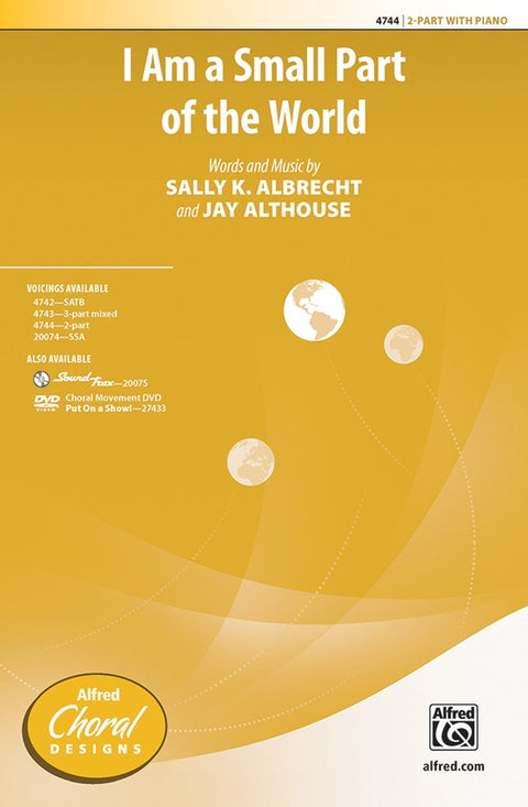 I Am a Small Part of the World - 2-Part - Albrecht / Althouse