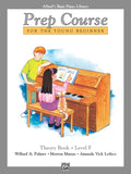 Alfred's Basic Piano Library - Prep Course Level F