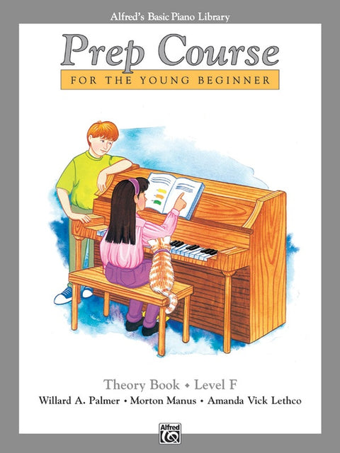 Alfred's Basic Piano Library - Prep Course Level F