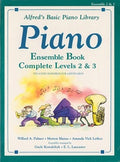 Alfred's Basic Piano Library - Complete Levels 2 & 3 - For the Later Beginner
