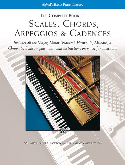 The Complete Book of Scales, Chords, Arpeggios, & Cadences - Palmer/Manus/Lethco