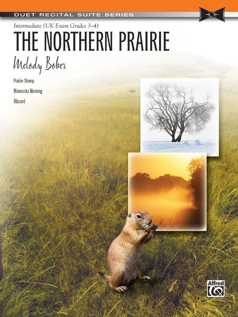 The Northern Prairie - Piano - Bober