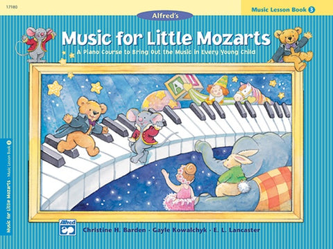 Alfred's Music for Little Mozarts - Book 3