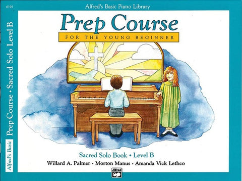 Alfred's Basic Piano Library - Prep Course Level B