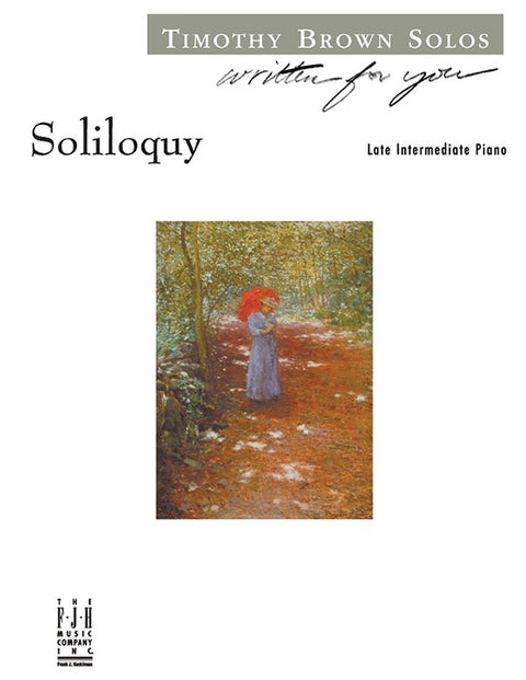 Soliloquy - T. Brown