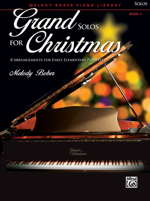 Grand Solos for Christmas - Piano - M. Bober