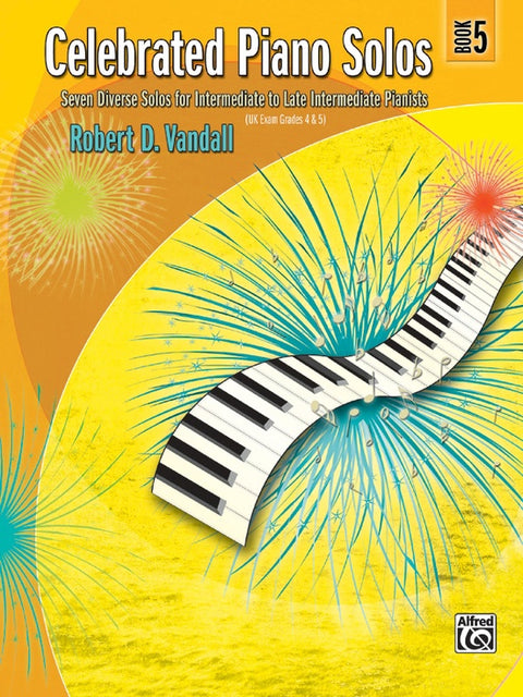 Celebrated Piano Solos Book 5 - R. Vandall