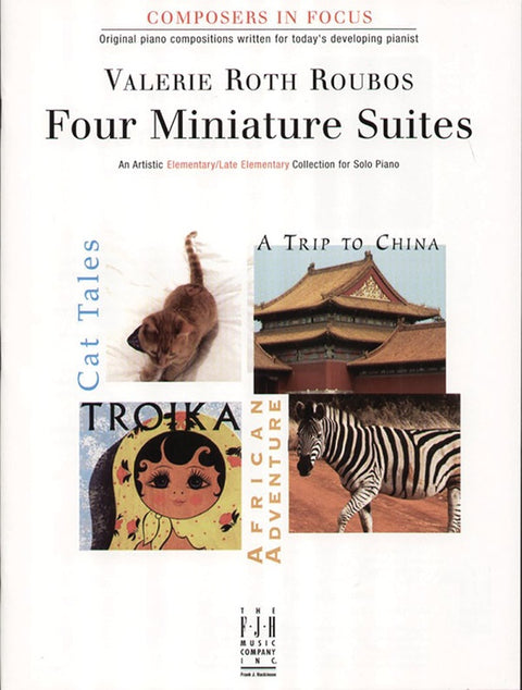 Four Miniature Suites - V. R. Roubos