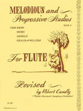 Melodious and Progressive Studies for Flute - Anderson - Edited by Cavally