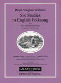 Six Studies in English Folksong - Euphonium / Baritone - Ralph Vaughan Williams / Droste