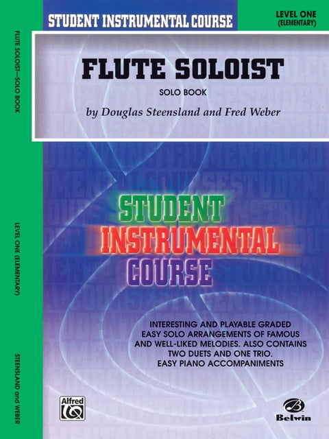 Student Instrumental Course: Flute Soloist Level 1