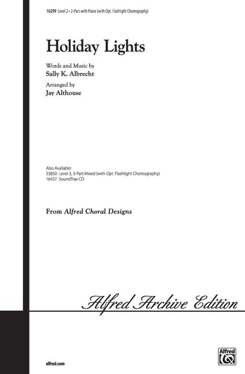 Holiday Lights - 2-part - Albrecht / Althouse