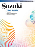 Suzuki Violin School - Piano Accompaniment Volumes 1-10