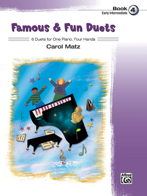 Famous and Fun Duets - C. Matz